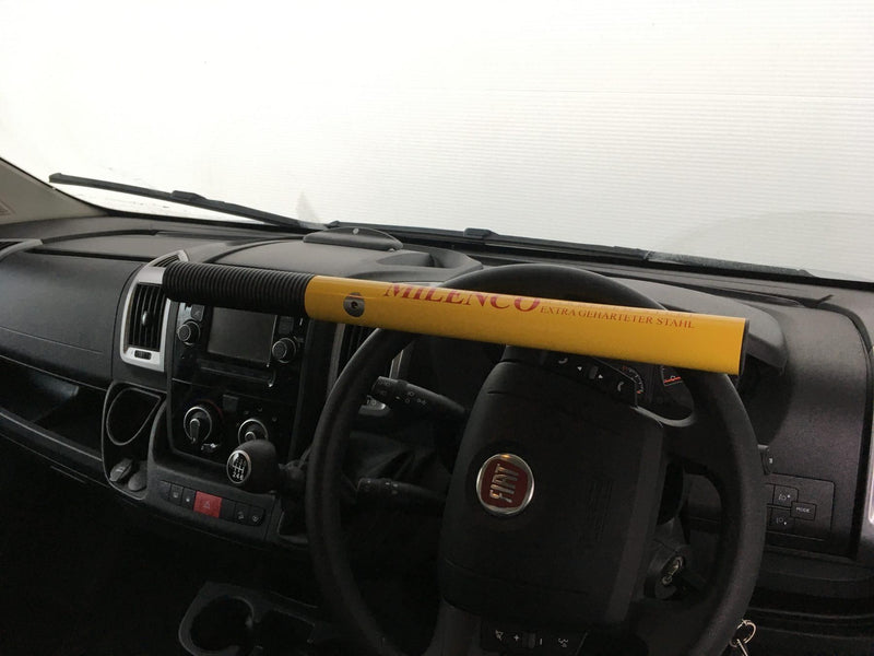 Milenco High-Security Steering Wheel Lock - Superior Vehicle Safety