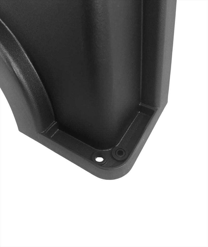 Milenco MGI Giant Double Plastic Step – Large Non-Slip Caravan & Motorhome Step (200kg Capacity, Recycled Plastic)