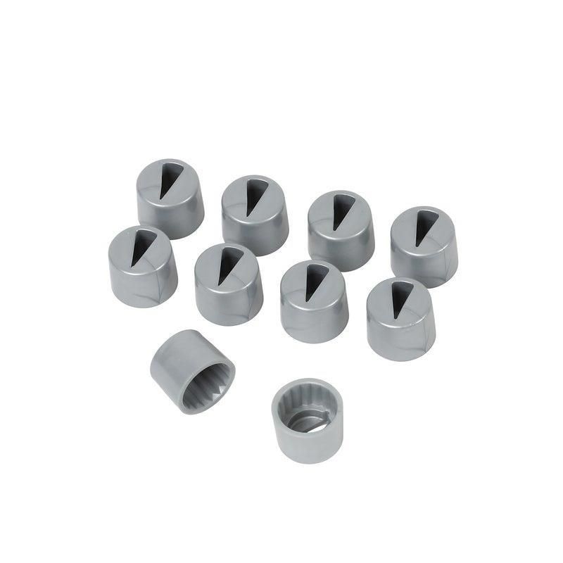 Milenco Wheel Bolt Indicators – Bailey Compatible (Pack of 10) for Alloy Wheels – Fits AL-KO & BPW – 4251