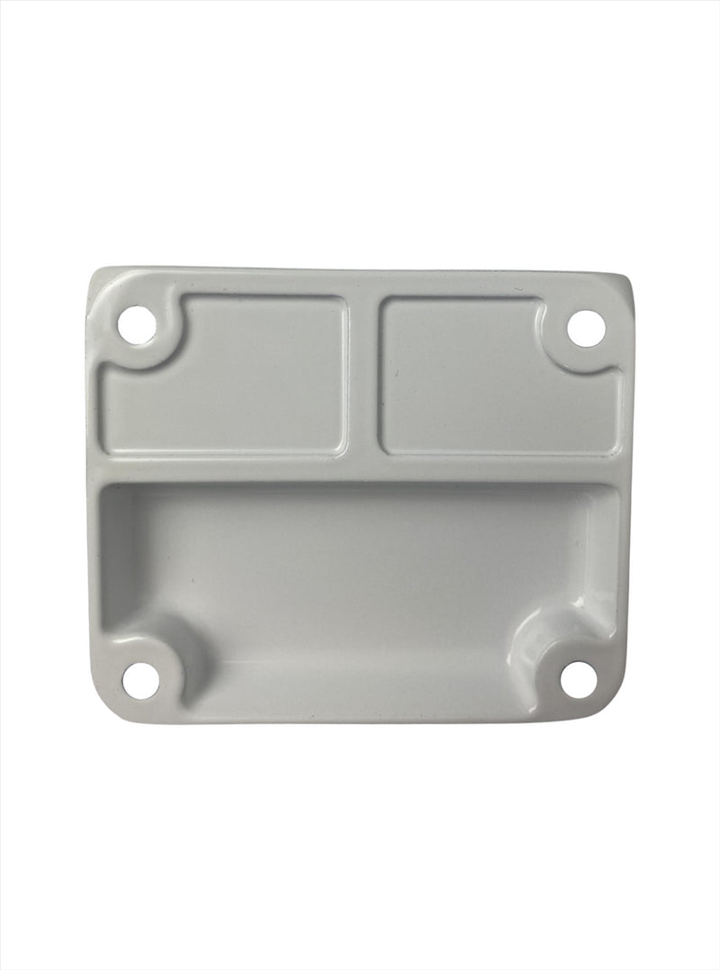 Milenco Security Hand Rail Fitting Kit – Mounting Adaptors for No-Backspace Installs (Requires 5mm Door Gap)