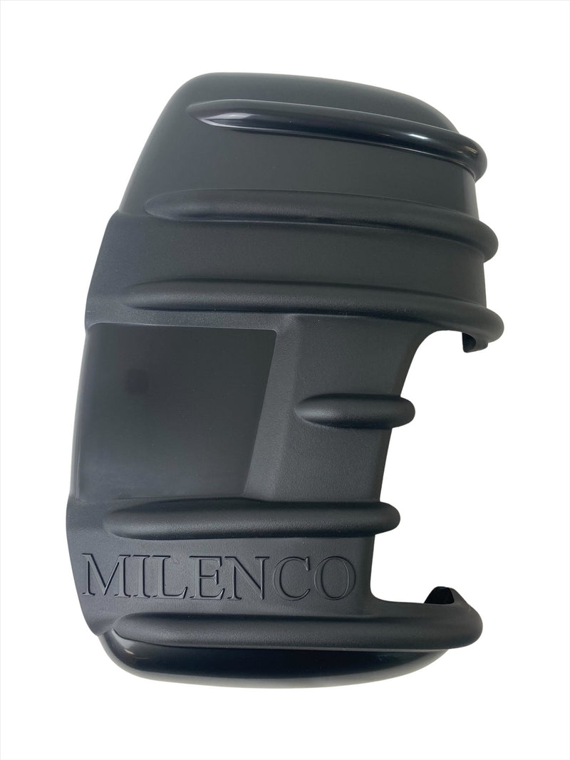 Ford Mirror Bumper Protectors x 2  (Black) Long Arm