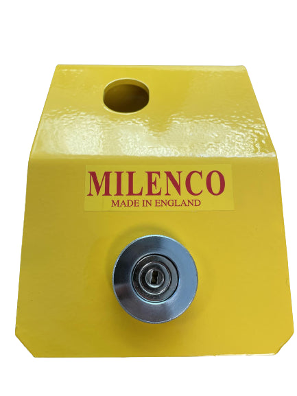 Milenco Super Heavy-Duty AKS 161 Hitch Lock