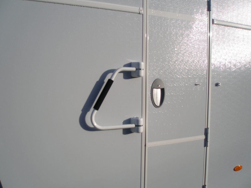 Milenco Large Security 41 Hand Rail & Locks – Twin-Lock, Anti-Bump Caravan & Motorhome Grab Handle (SKU 2066)
