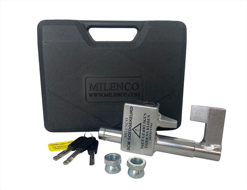 Milenco Compact AKS 3004 Hitch Lock – SCM MP03 & Sold Secure Gold Approved (Fits AL-KO AKS 2004/3004/AKS10) – 4992