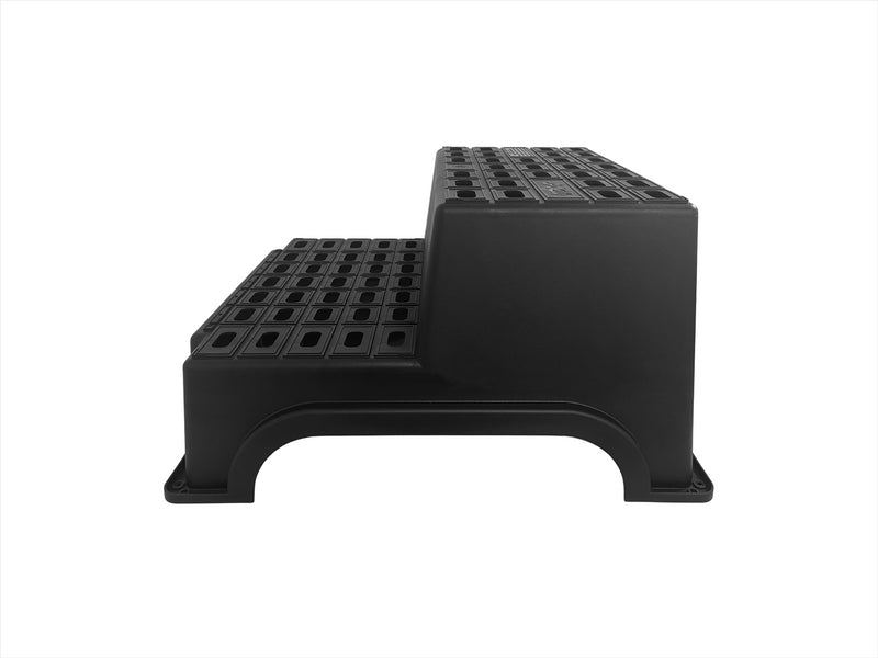 Milenco MGI Giant Double Plastic Step – Large Non-Slip Caravan & Motorhome Step (200kg Capacity, Recycled Plastic)