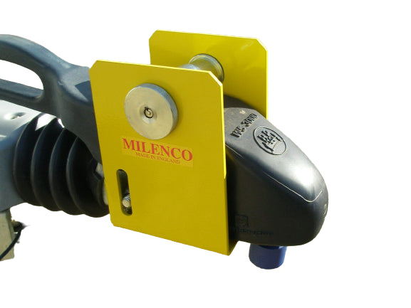 Milenco Super Heavy-Duty Winterhoff WS3000 Hitch Lock – SCM & Sold Secure Approved (Carry Case & 3 Keys)
