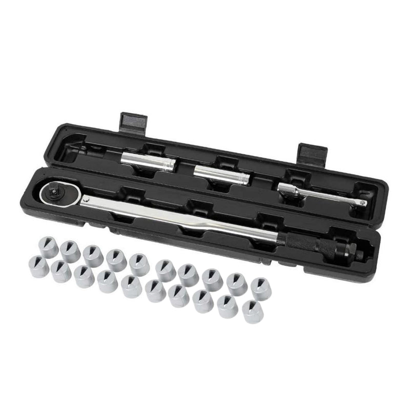 Milenco Caravan Torque Wrench Safety Kits - Maximizing Towing Safety