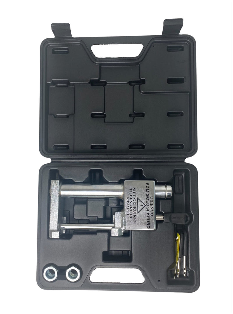 Milenco Compact Winterhoff WS3000 / BPW Hitch Lock – 4mm Steel, SCM MP03 & Sold Secure Gold Approved (5005)