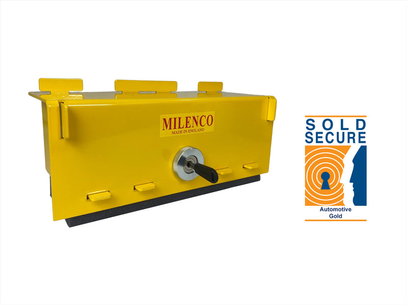 Milenco BC Pedal Lock for 2016 Onwards Manual Fiat Ducato, Peugeot Boxer and Citroen Relay