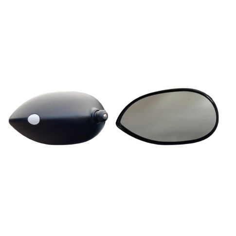 Aero Platinum Mirror Head