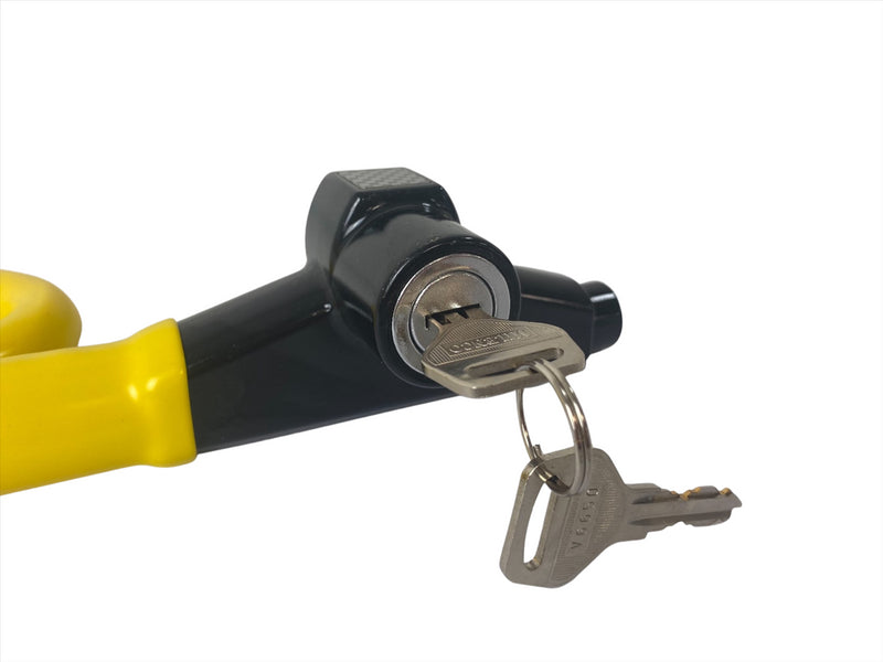 Milenco Classic Steering Wheel Lock - Unmatched Protection for Your Vehicle
