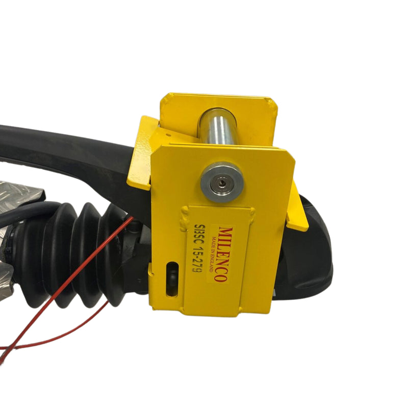 Milenco Super Heavy-Duty Knott Stabiliser Hitch Lock KS30/35 – Sold Secure Gold, SBSC SSF & SCM MP03 Approved (Carry Case, Security Ball, 3 Keys) – 6682