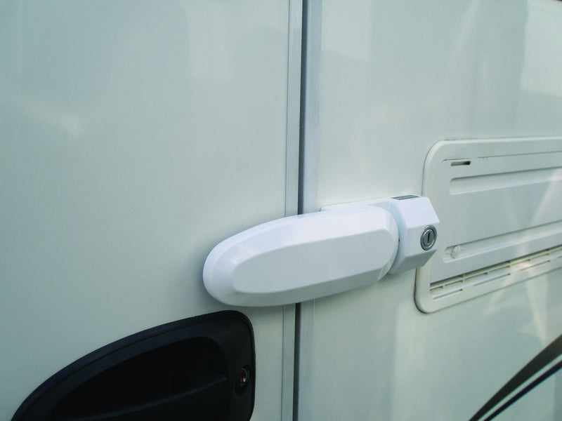 Milenco Inside Outside High Security Door Lock Caravans Motorhomes
