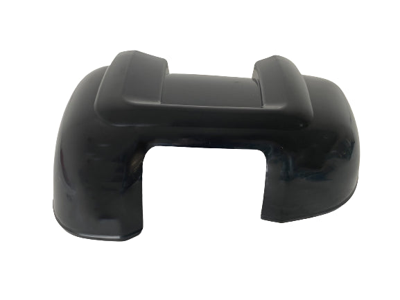 Milenco Motorhome Mirror Protectors - Black Pair (Short Arm)