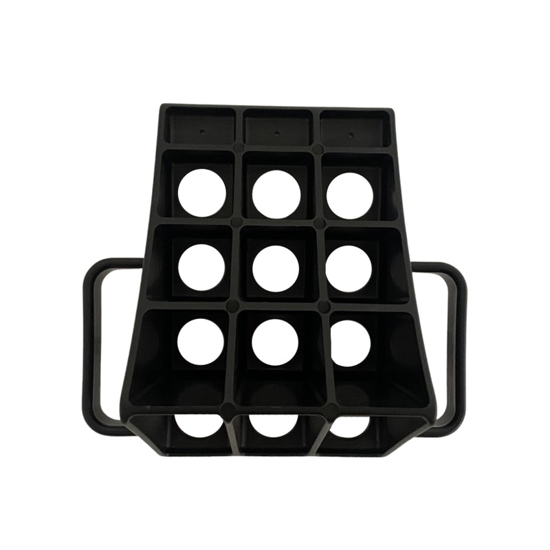 Milenco MGI Wedge Level Chock – Extra Wide Caravan & Motorhome Wheel Chock with Side Handle