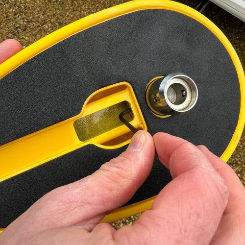 Milenco Wraith 3 Caravan Wheel Lock Clamp