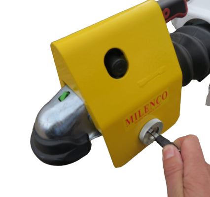 Milenco Super Heavy-Duty AKS 161 Hitch Lock