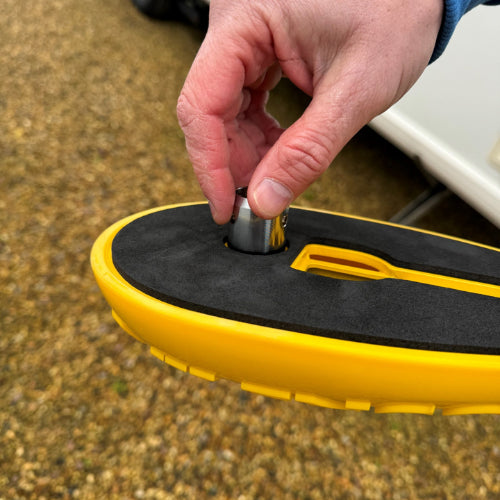 Milenco Wraith 3 Caravan Wheel Lock Clamp