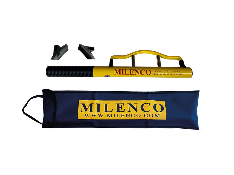 Milenco High-Security Steering Wheel Lock+ Yellow - Ultimate Vehicle Security and Theft Deterrent