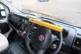 Milenco Commercial High-Security Steering Wheel Lock - Milenco security products offering high-level protection for caravans and motorhomes, including wheel locks, hitchlocks and door locks - My Milenco