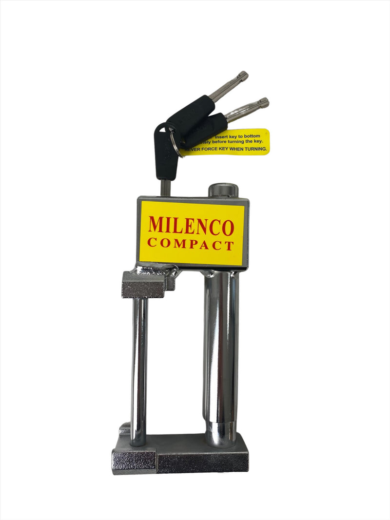 Milenco Compact Winterhoff WS3000 / BPW Hitch Lock – 4mm Steel, SCM MP03 & Sold Secure Gold Approved (5005)