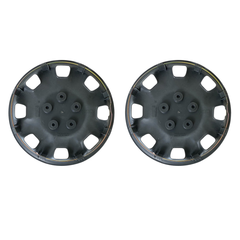 Milenco Magnolia Wheel Trims – 14" – Caravan/Trailer Steel Wheels – Set of 4 (433M)