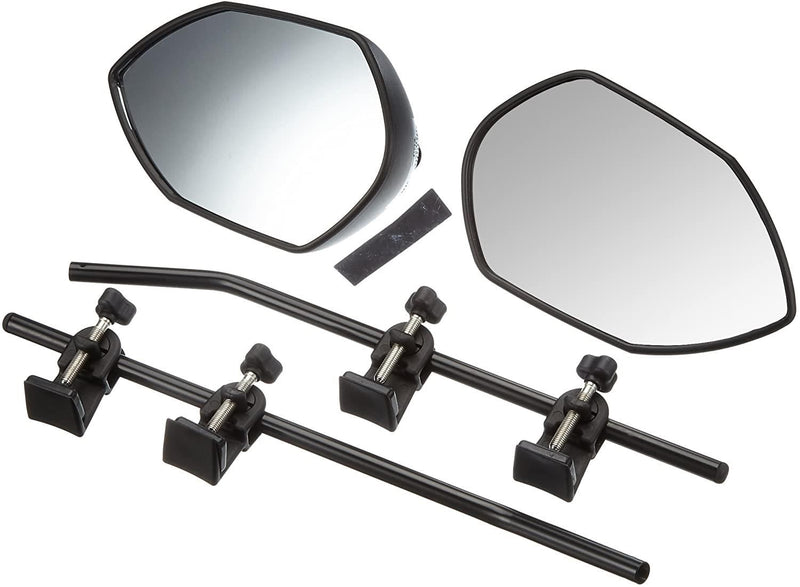 Milenco Falcon Mirror Twin Pack with Carry Bag