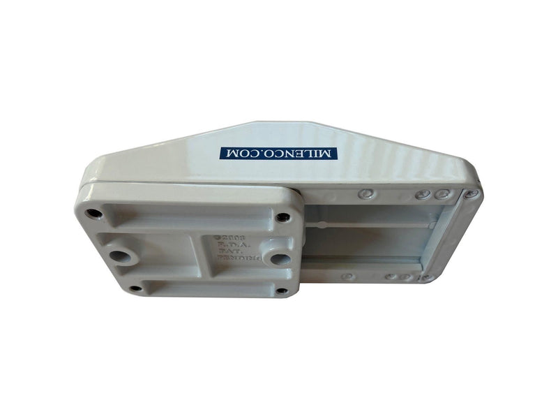 Milenco Door Lock – Single | High-Security Slide-Action Caravan & Motorhome Lock (Anti-Bump, Through-Wall Fit) – 2042