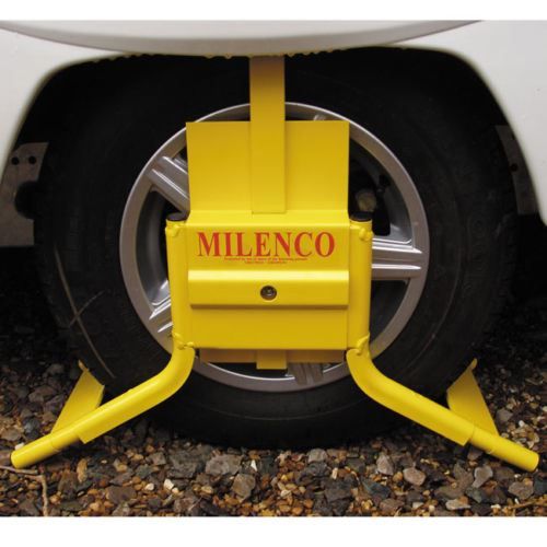 Milenco C13 Wheel clamp to fit 13" Single Axle or 14" Twin Axle