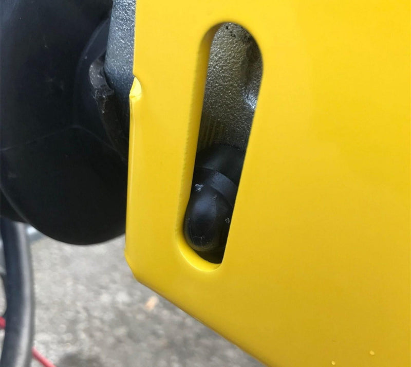 Milenco Super Heavy-Duty Winterhoff WS3000 Hitch Lock – SCM & Sold Secure Approved (Carry Case & 3 Keys)