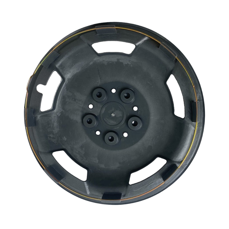 Milenco Silver Wheel Trims – 15" – Motorhome Steel Wheels – Set of 4