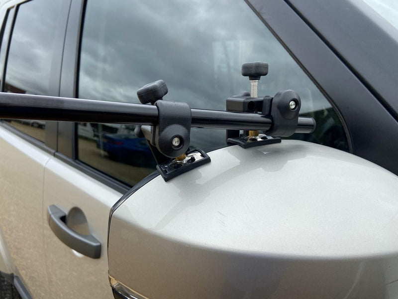 Aero Platinum Mirror Twin Pack