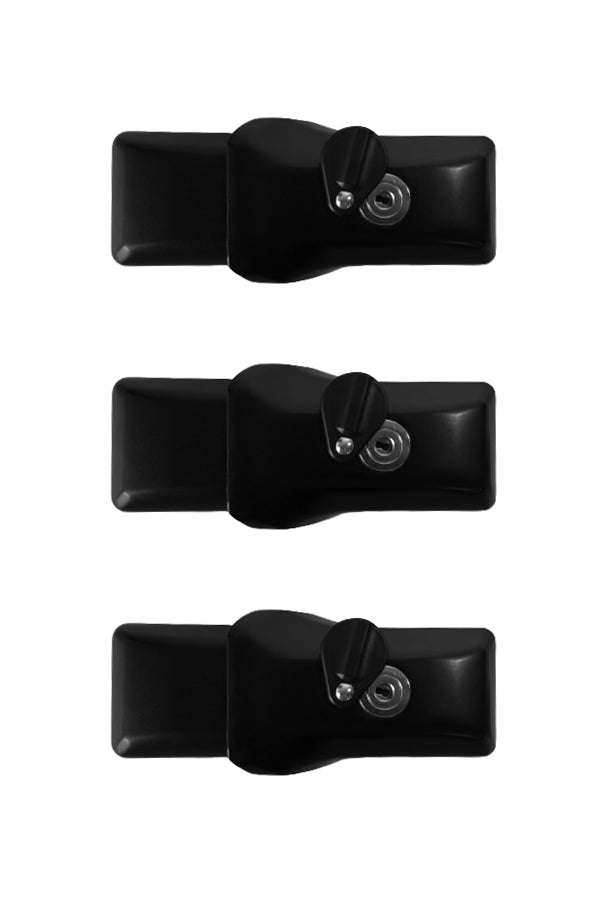 Milenco High-Security Van Door Lock – Black Triple Pack (Sold Secure Gold Automotive, Hardened Steel, 3 Keys)