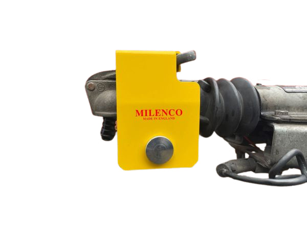 Milenco Super Heavy-Duty Knott Avonride Hitch Lock – Sold Secure Gold & Police Recommended (Carry Case, Security Ball, 3 Keys) – 2134