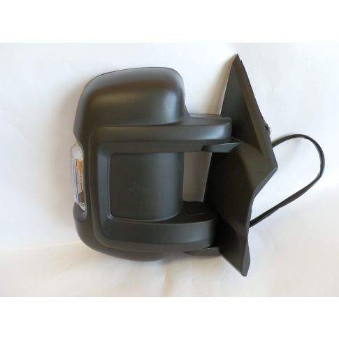 Milenco Replacement Van Door Right Short Arm - Milenco towing mirrors and protectors engineered to improve rear visibility and protect vehicle mirrors during caravan towing - My Milenco