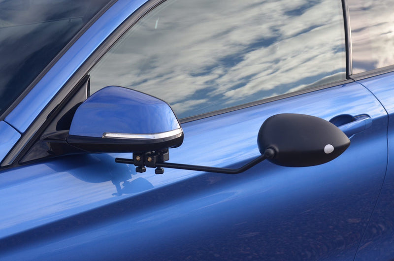 Milenco Aero 4 Extra Wide XXL Towing Mirror Standard Glass Twin Pack