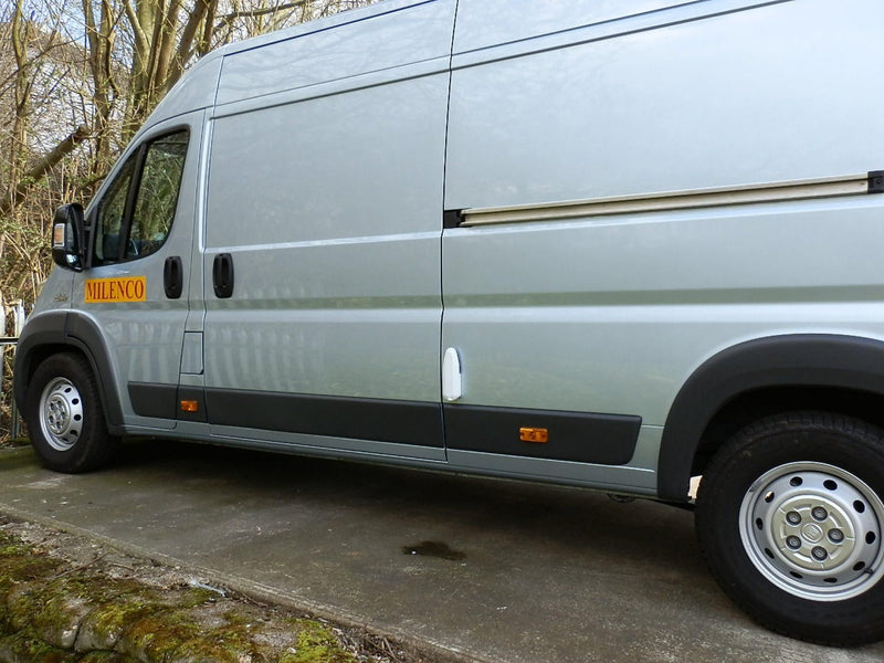 Milenco Multi Lock Door Lock – Single | High-Security, Rattle-Free (Locks Open/Closed, Anti-Bump, Multi-Mount)