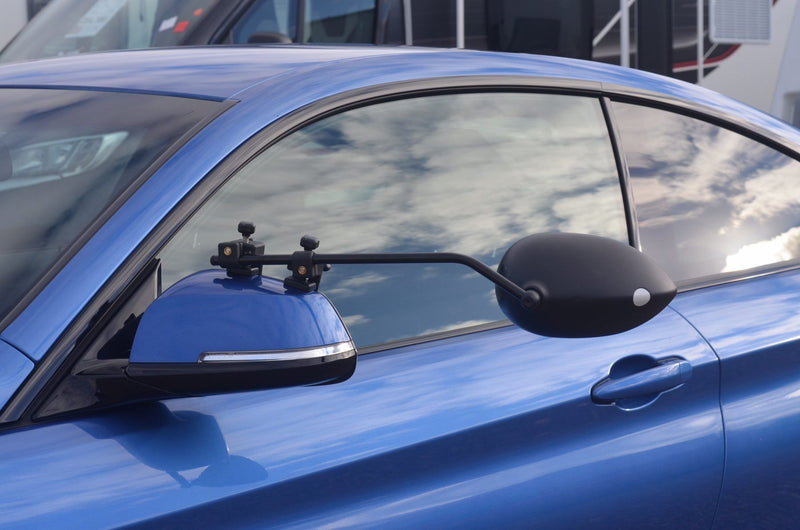 Milenco Aero 4 Extra Wide XXL Towing Mirror Standard Glass Twin Pack