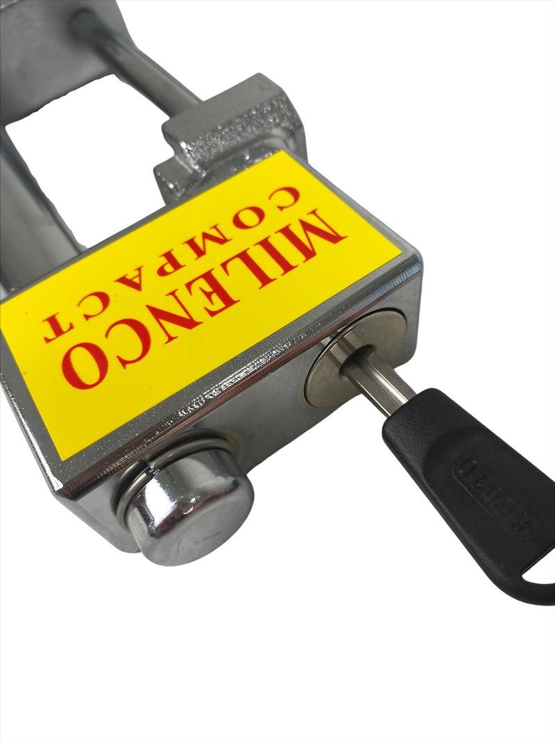 Milenco Compact Winterhoff WS3000 / BPW Hitch Lock – 4mm Steel, SCM MP03 & Sold Secure Gold Approved (5005)