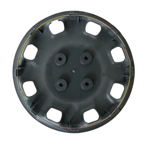 Milenco 333M Magnolia 13" Wheel Trims (Pair) – Caravan Wheel Covers as Used by Bailey