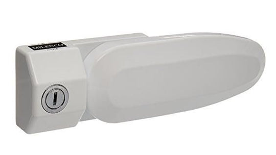 Milenco Inside Outside High Security Door Lock Caravans Motorhomes