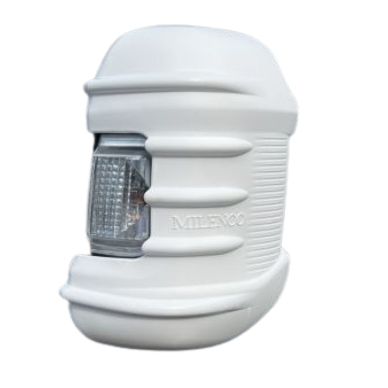 Fiat Ducato 25 Mirror Bumper Protectors x 2 (White) Fits Long & Short