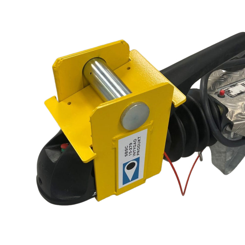 Milenco Super Heavy-Duty Knott Stabiliser Hitch Lock KS30/35 – Sold Secure Gold, SBSC SSF & SCM MP03 Approved (Carry Case, Security Ball, 3 Keys) – 6682