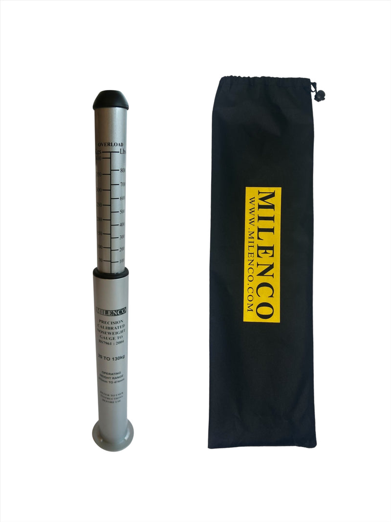 Milenco Precision Calibrated Noseweight Gauge – 130kg (BS7961 Approved, ±2kg Accuracy) – 2691