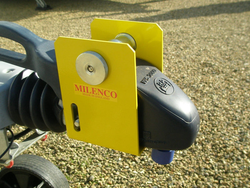 Milenco Super Heavy-Duty Winterhoff WS3000 Hitch Lock – SCM & Sold Secure Approved (Carry Case & 3 Keys)