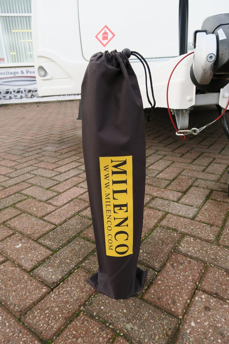 Milenco Precision Calibrated Ball Weight Gauge – 400kg Tow Ball Noseweight Scale (BS7961 Approved)