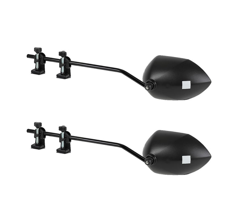 Milenco Falcon Mirror Twin Pack with Carry Bag