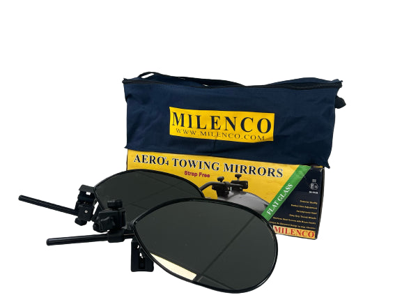 Aero Flat Mirror Twin Pack