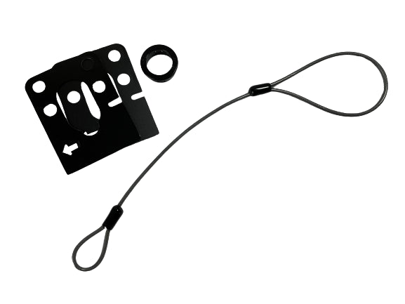 Milenco High-Security Van Door Lock – Black Triple Pack (Sold Secure Gold Automotive, Hardened Steel, 3 Keys)