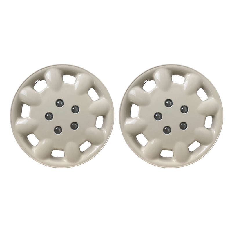 Milenco Magnolia Wheel Trims – 14" – Caravan/Trailer Steel Wheels – Set of 4 (433M)